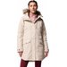 Płaszcz damski Suttle Mountain Long Insulated Columbia - dark stone