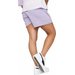 Spodenki damskie Power Colorblock Puma - fioletowe