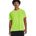 Koszulka męska Streaker Run Short Sleeve Under Armour - Lime Surge / Reflective