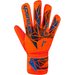 Rękawice bramkarskie Attrakt Starter Latexfree Solid Reusch - hyper orange/electric blue