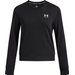 Bluza damska Rival Terry Crew Under Armour - black