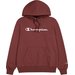 Bluza damska Big Logo Slim Fit Champion - Burgundy