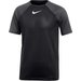Koszulka juniorska SS Academy Pro Nike - czarna