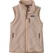 Kamizelka polarowa damska Retro Pile Fleece Vest Patagonia - Shroom Taupe