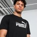 Koszulka męska Graphics No.1 Logo Tee Puma - black