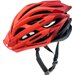 Kask rowerowy Stormline Radvik - czerwony/pomarańczowy