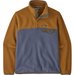 Bluza polarowa męska Synchilla Snap-T Patagonia - Shelter Brown