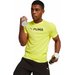Koszulka męska Fit Ultrabreathe Tee Puma - żółta