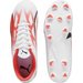 Buty piłkarskie, korki Ultra Play FG/AG Jr Puma - białe