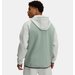 Bluza męska Unstoppable Fleece Full-Zip Under Armour - Hydro Green / Silica Green