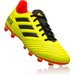 Buty piłkarskie korki Predator 18.4 FG Adidas - żółte