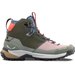 Buty trekkingowe Puez Mid PTX Wm's Salewa - Dark Olive/Shadow
