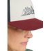 Czapka z daszkiem Brand Jack Wolfskin - Mountain cotton white