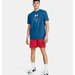 Spodenki męskie Zone 7'' Short Under Armour - Red / White