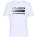 Koszulka męska Team Issue Wordmark Under Armour - biała