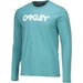 Longsleeve męski Mark II Tee 2.0 Oakley - dark pacific