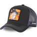Czapka z daszkiem Dragon Ball Capslab - czarny