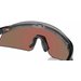 Okulary przeciwsłoneczne Hydra Oakley - crystal black prizm violet