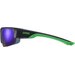 Okulary przeciwsłoneczne Sportstyle 215 Uvex - black mat/green