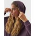Bluza damska TSWSF1341 4F - ciemny fiolet