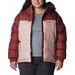 Kurtka puchowa damska Pike Lake II Insulated Columbia - Beetroot, Dusty Pink