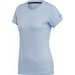 Koszulka damska Tivid Tee Adidas - błękitny