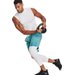 Legginsy męskie HeatGear 3/4 Under Armour - white/black