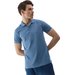 Koszulka męska polo 4FWSS24TPTSM129 4F - denim