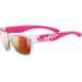 Okulary przeciwsłoneczne dziecięce Sportstyle 508 Uvex - clear pink