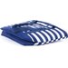 Torba termiczna plażowa Shopper Acapulco Spokey - granatowo-biała