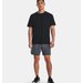 Spodenki męskie HIIT Woven 6 Under Armour - grafitowy