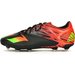 Buty piłkarskie korki Messi 15.2 FG/AG Adidas - czarno-pomarańczowe