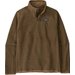 Bluza polarowa męska Better Sweater 1/4 Zip Fleece Patagonia - Coriander Brown