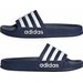 Klapki Adilette Shower Slides Jr Adidas - granatowe