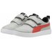 Buty Courtflex v2 V PS Jr Puma - szare