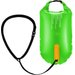 Bojka asekuracyjna dmuchana Open Water Aqua-Speed - green