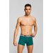 Bokserki męskie Basic 2 pary Head - green/black