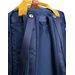 Plecak Macaroon Glossy Blocking Series 16L Doughnut - navy x khaki