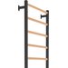 Drabinka gimnastyczna metal-drewno 245x80 cm EH-DG09 Endorfit - czarna
