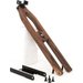 Uchwyt na telefon do wioślarzy wodnych WaterRower - classic orzech