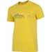 Koszulka męska H4Z22 TSM020 4F - żółta