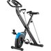 Rower magnetyczny, składany FX800 Gymtek - blue