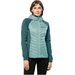Kurtka damska Routeburn Pro Hybrid Jack Wolfskin - sea foam