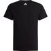 Koszulka juniorska Essentials Linear Logo Cotton Slim Adidas