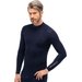 Bielizna termoaktywna męska Extreme Wool Brubeck - granatowa