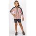 Polar juniorski Highton Full Zip II Regatta - dusky rose/seal grey