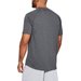 Koszulka męska Tech SS Tee 2.0 Under Armour - light grey
