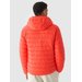 Kurtka puchowa męska TDJAM484 4F - czerwień