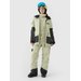 Spodnie snowboardowe damskie TFTRF701 4F - oliwkowy