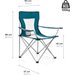 Krzesło turystyczne składane Tripper Meteor